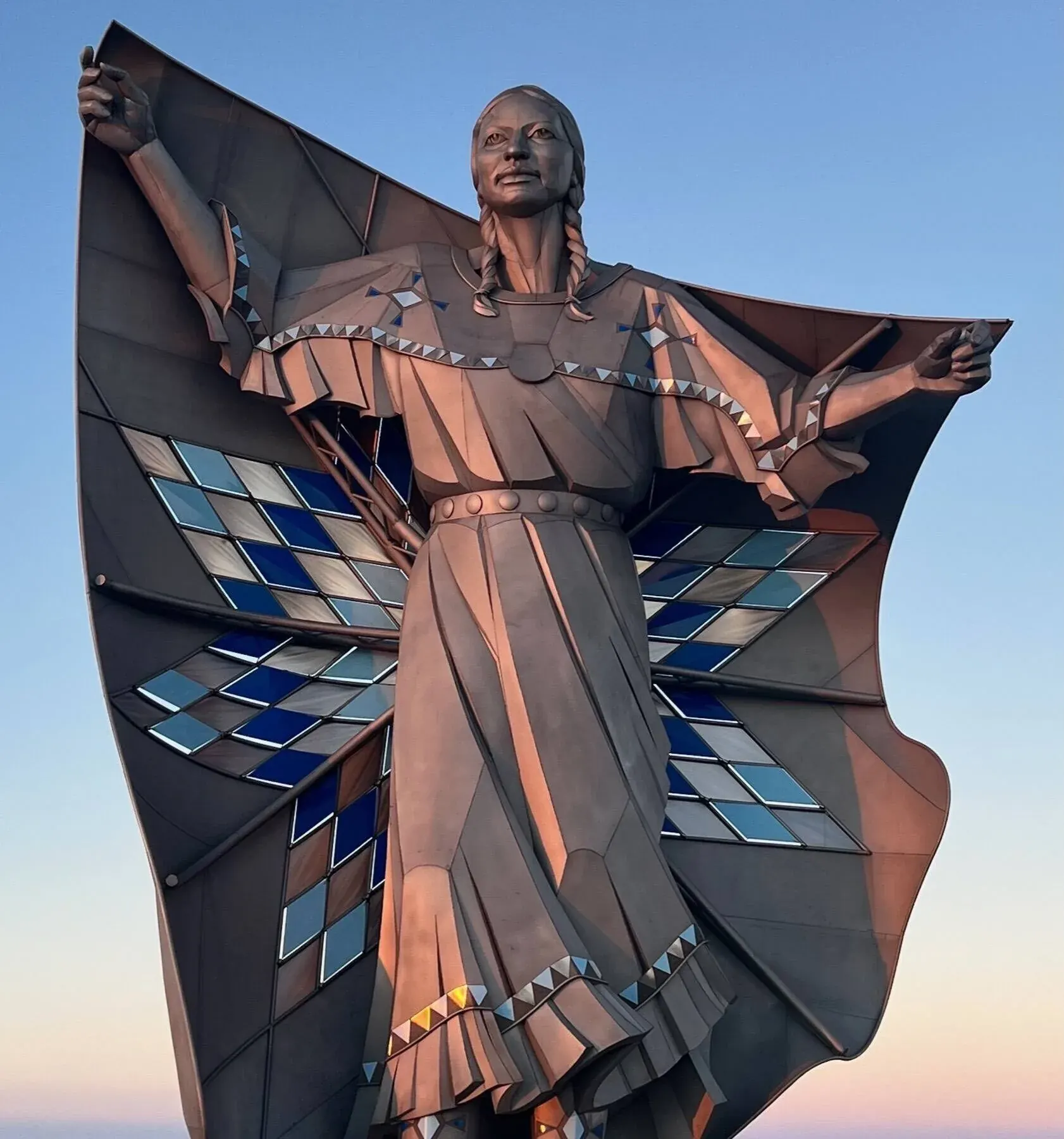 Dignity of Earth and Sky, Chamberlain, SD