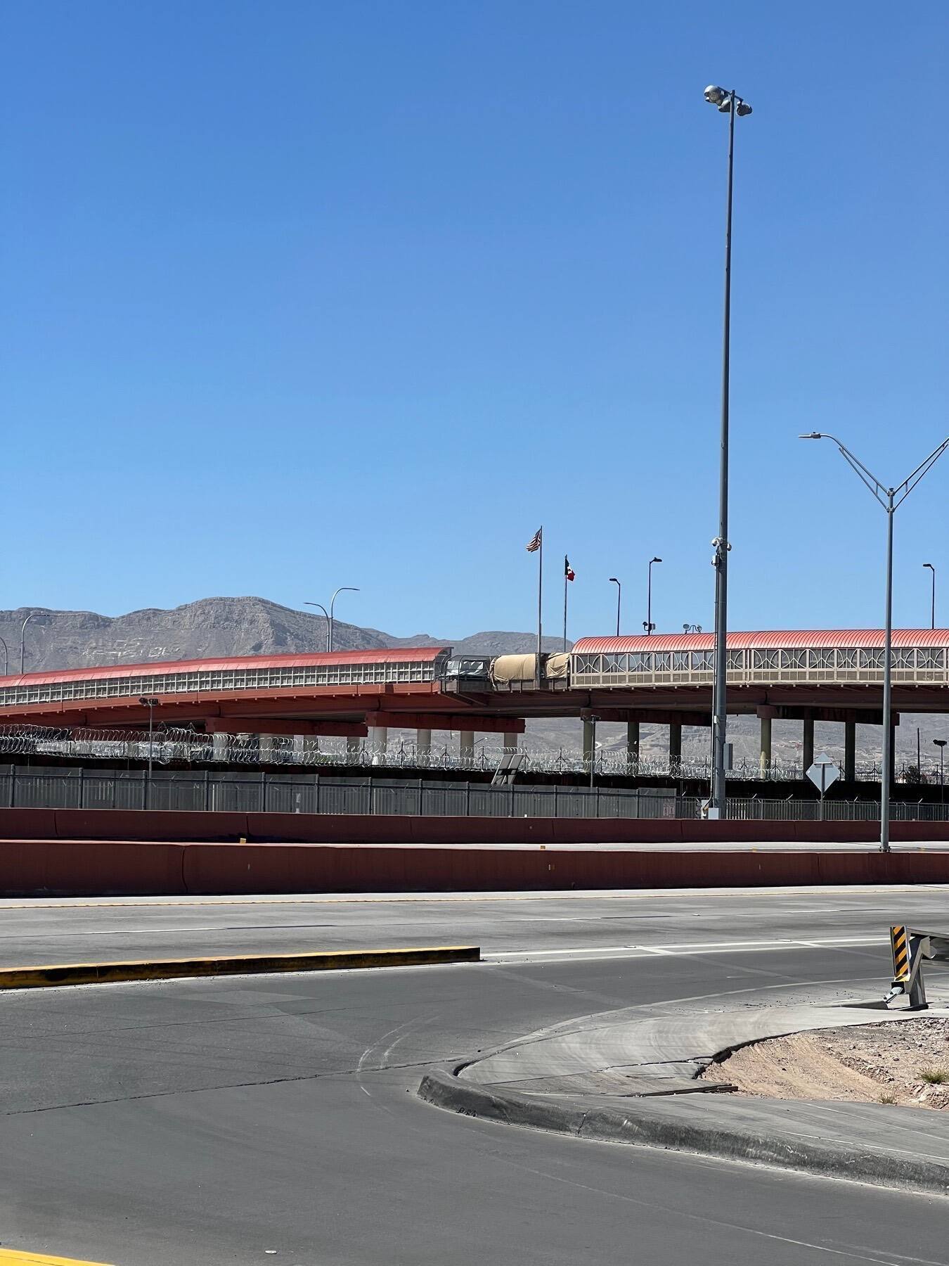 U.S. Mexico Border Crossing, El Paso, TX