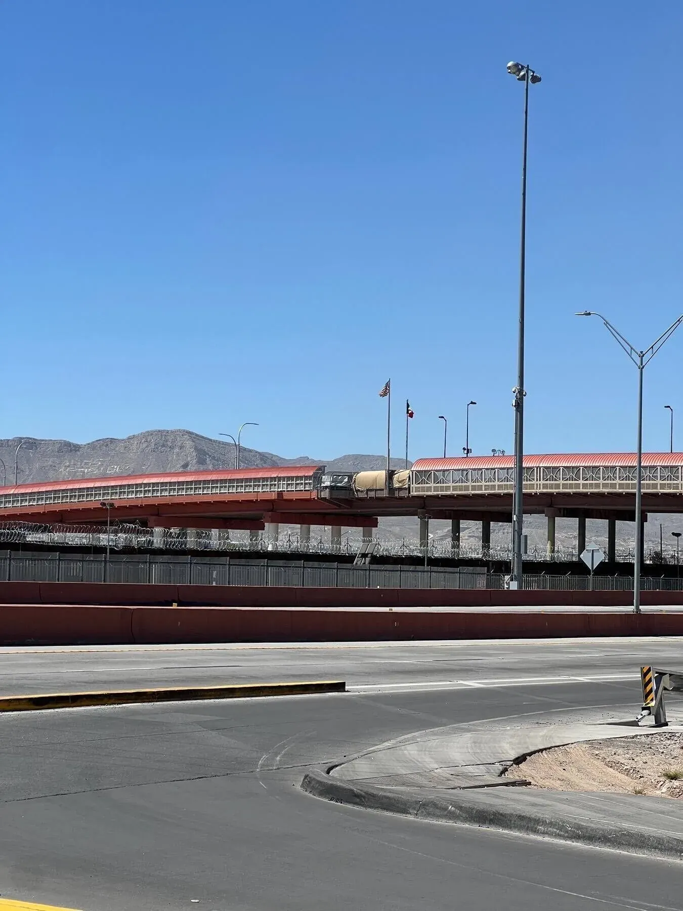 U.S. Mexico Border Crossing, El Paso, TX