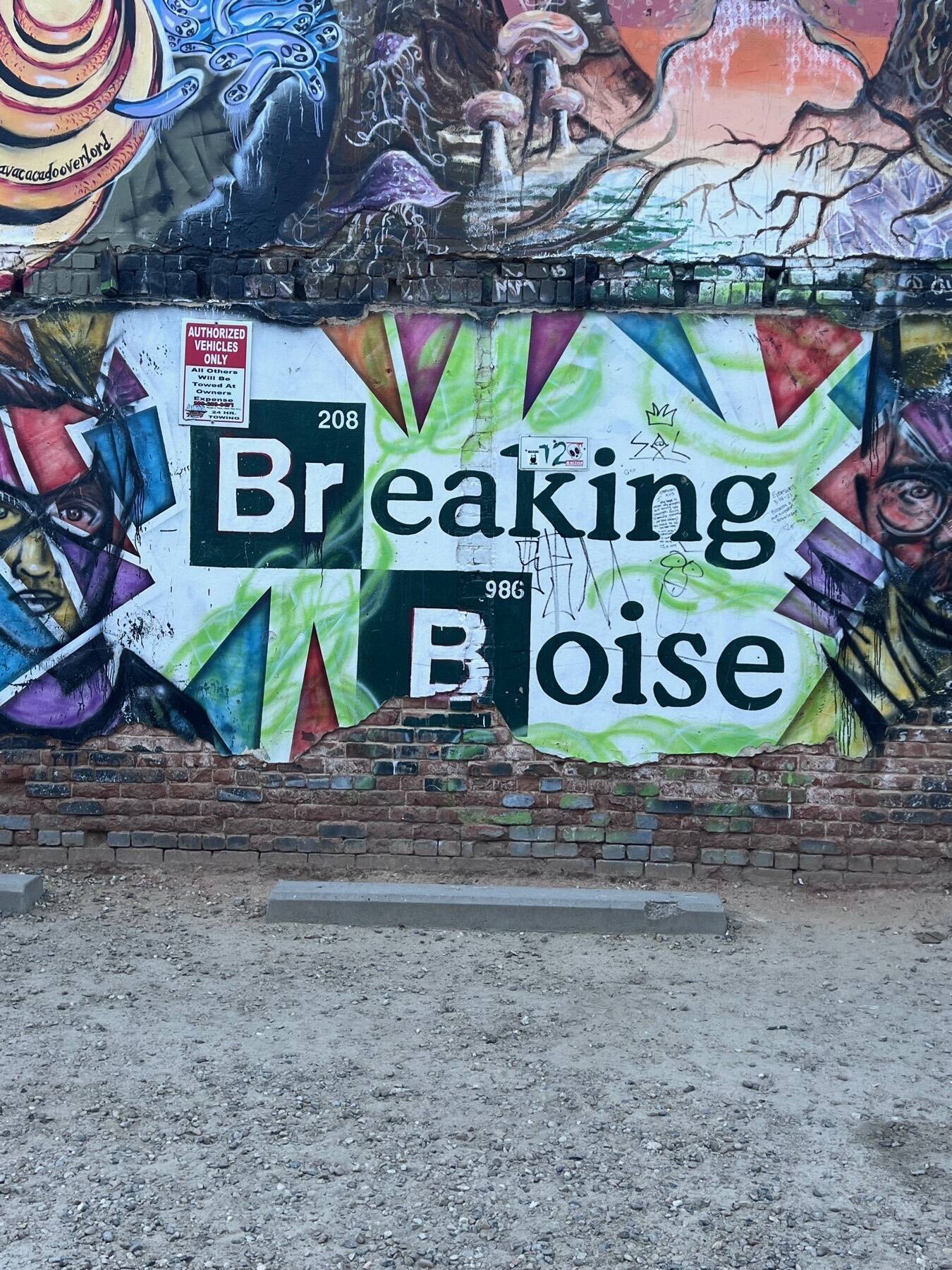Freak Alley Gallery, Boise, ID