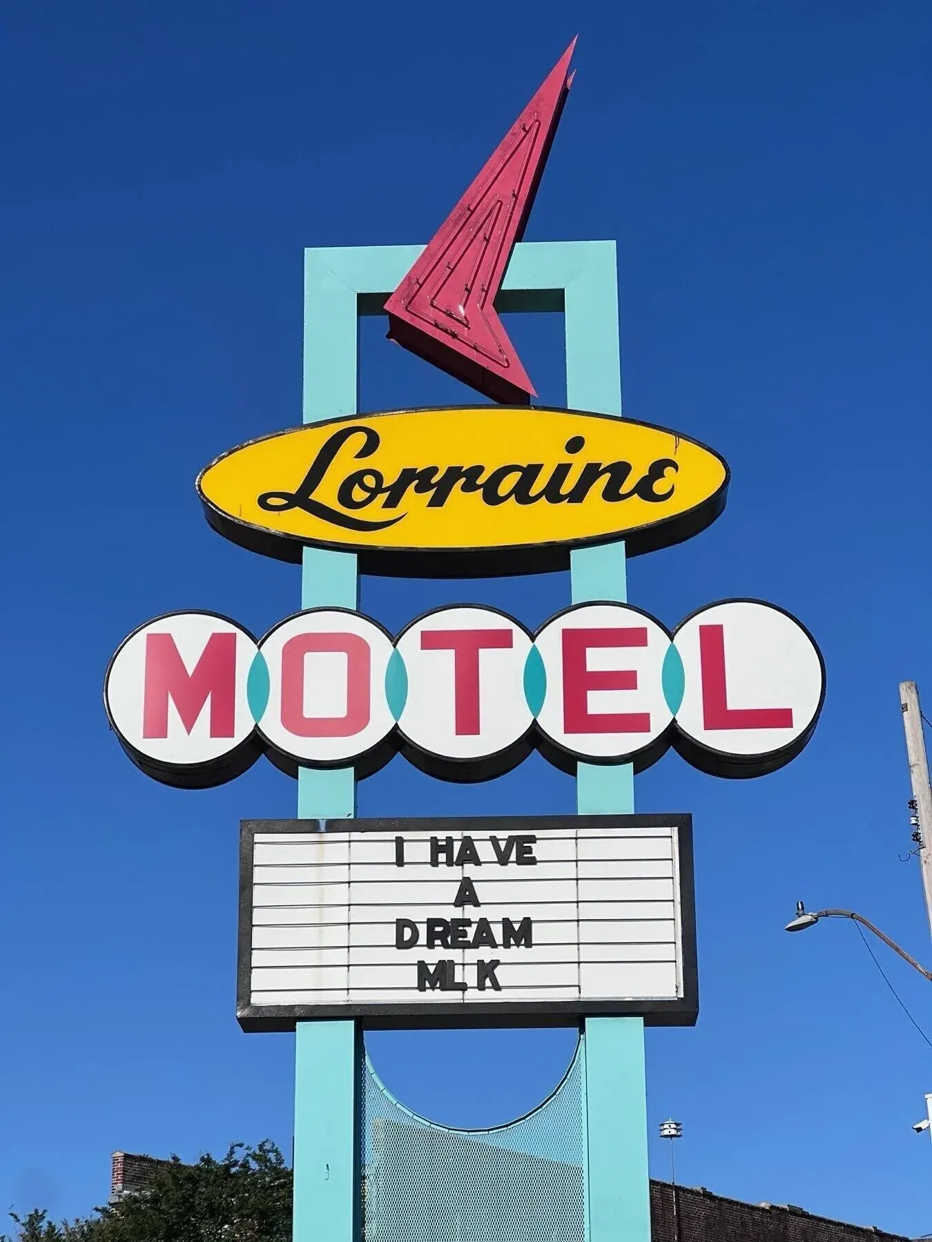 National Civil Rights Museum at the Lorraine Motel, Memphis, TN