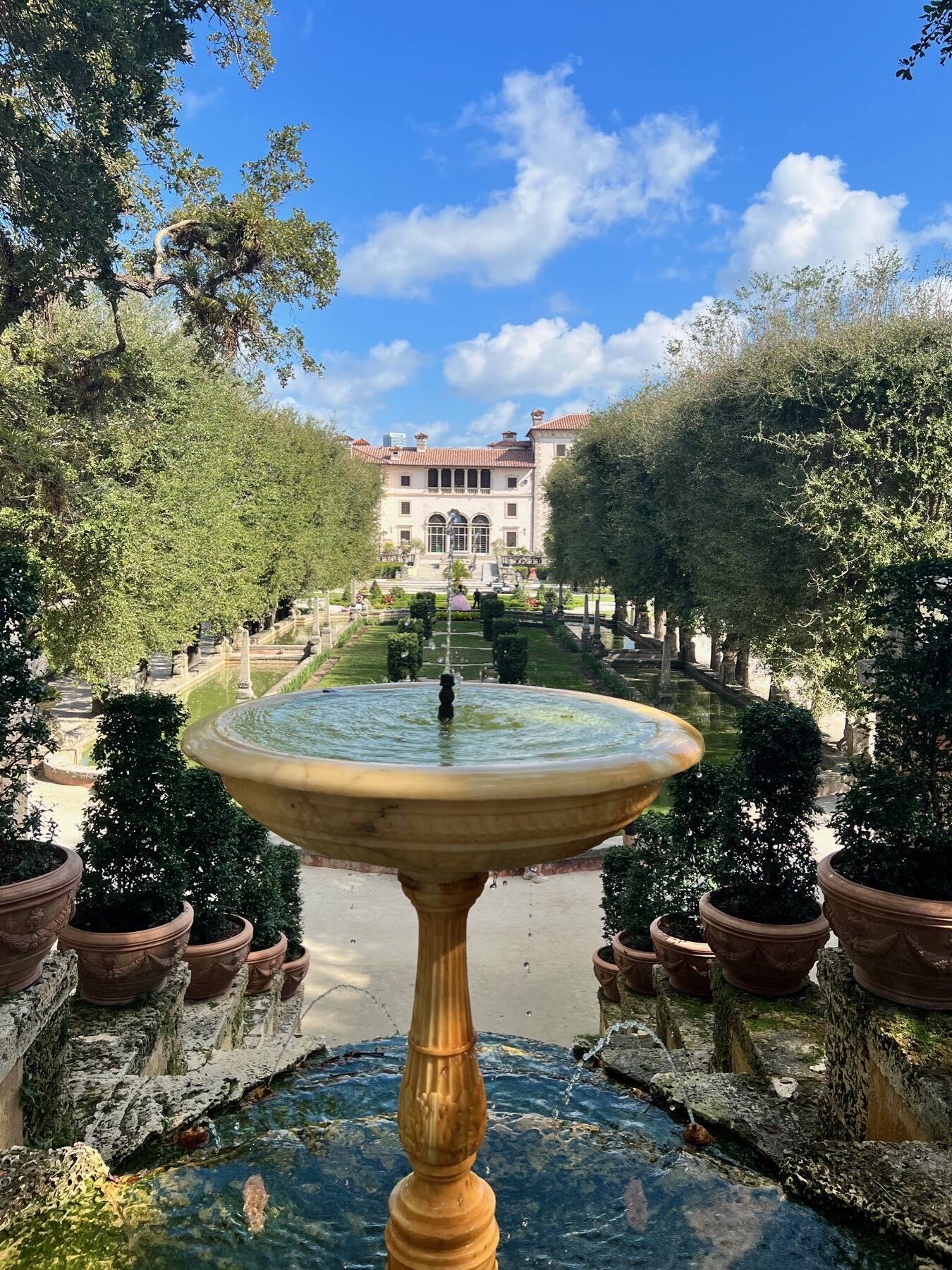 Vizcaya Museum and Gardens, Miami, FL
