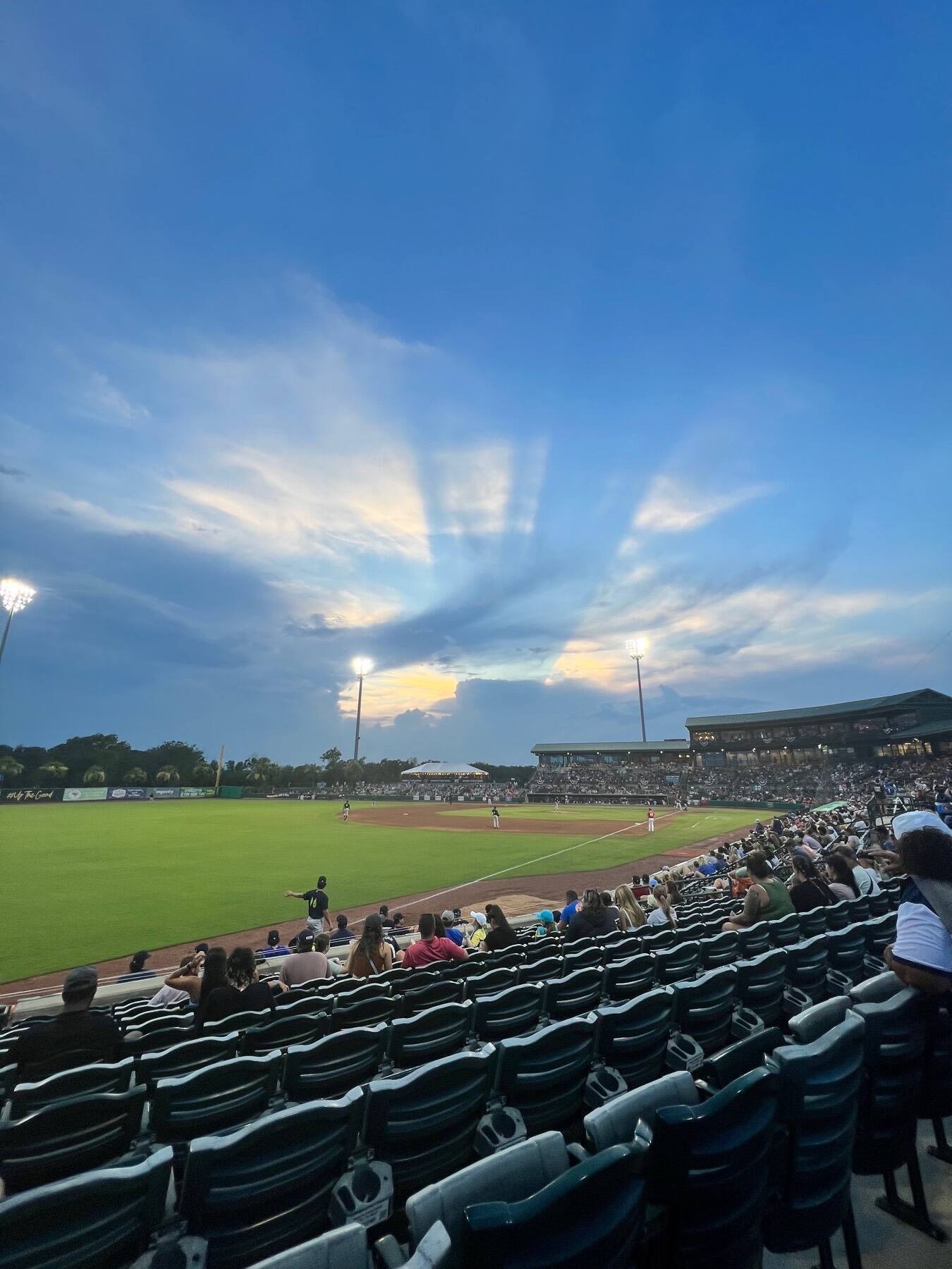 Joseph P. Riley Jr. Park, home of the Charleston RiverDogs, Charleston, SC