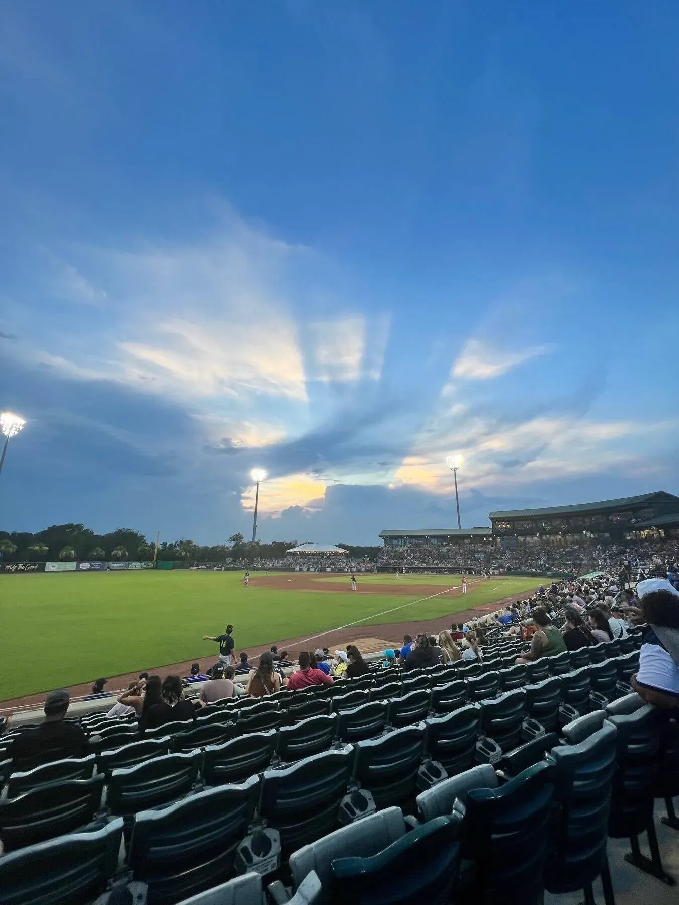 Joseph P. Riley Jr. Park, home of the Charleston RiverDogs, Charleston, SC