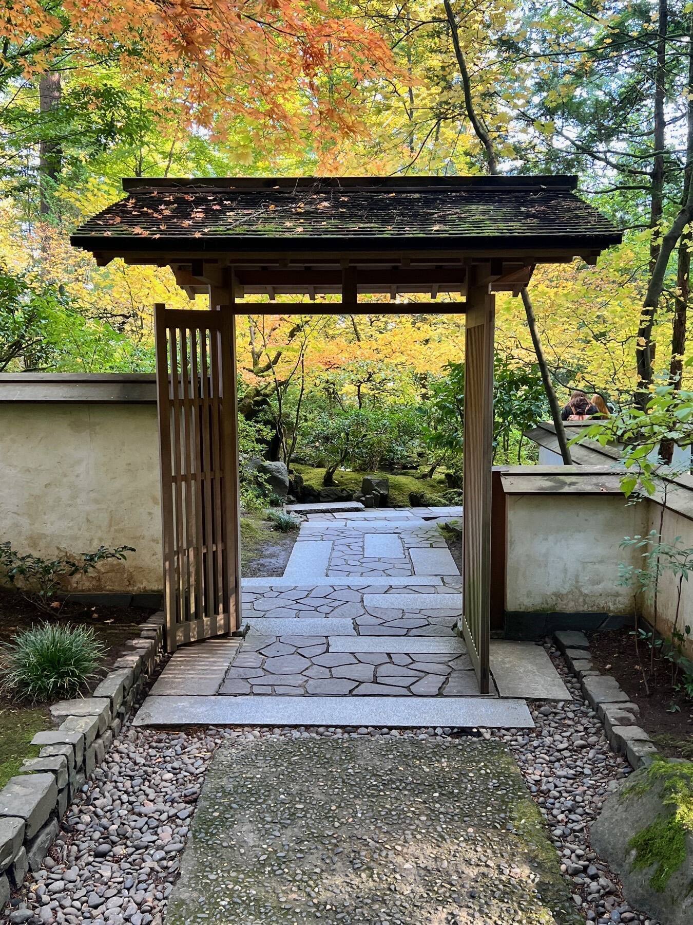 Portland Japanese Garden, Portland, OR