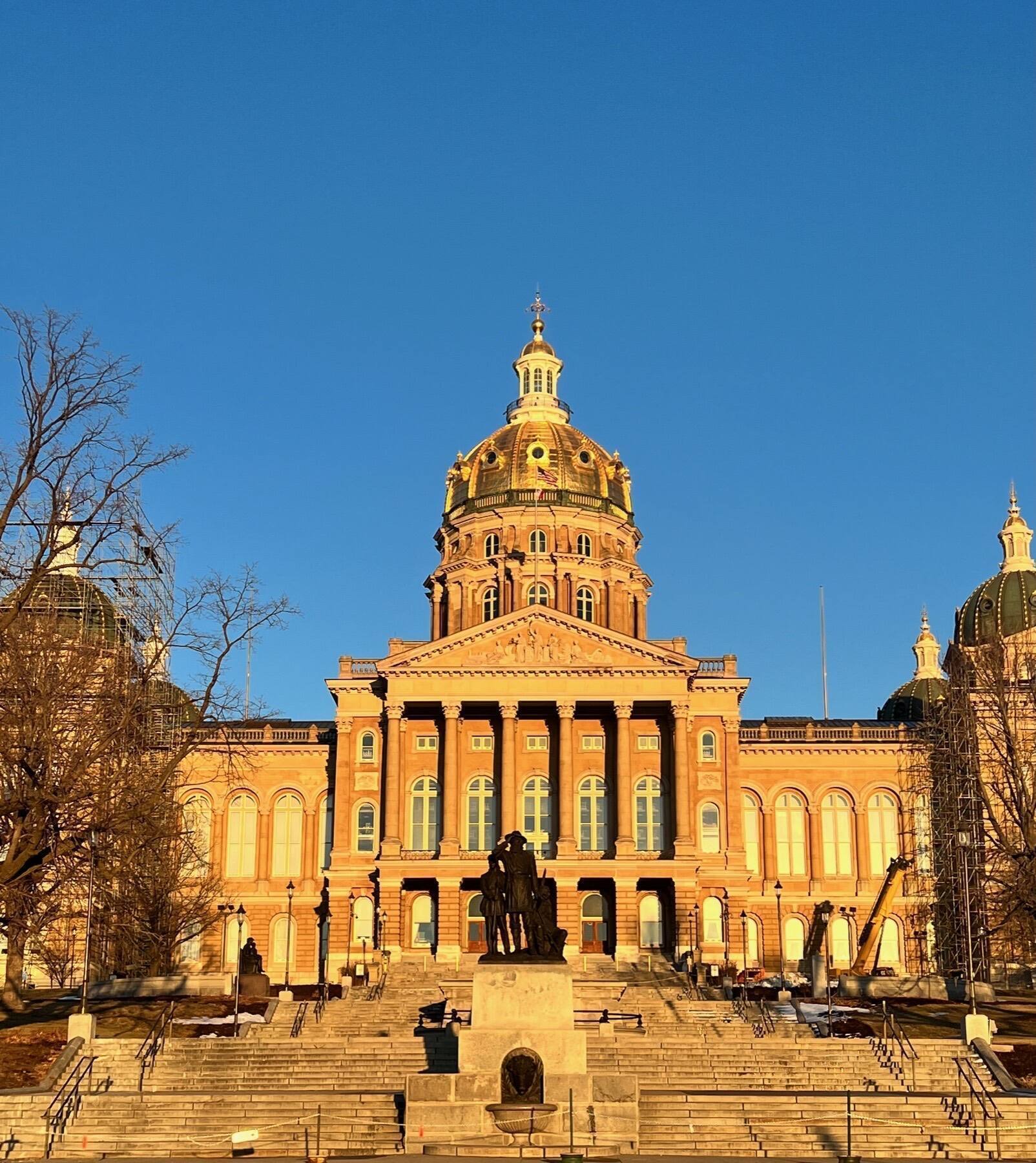 Iowa State Capitol Building, Des Moines, IA