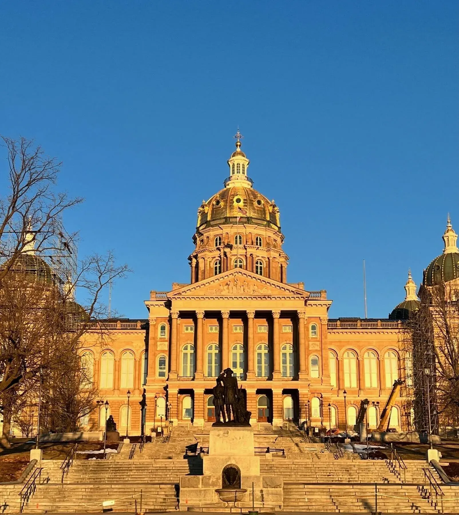 Iowa State Capitol Building, Des Moines, IA