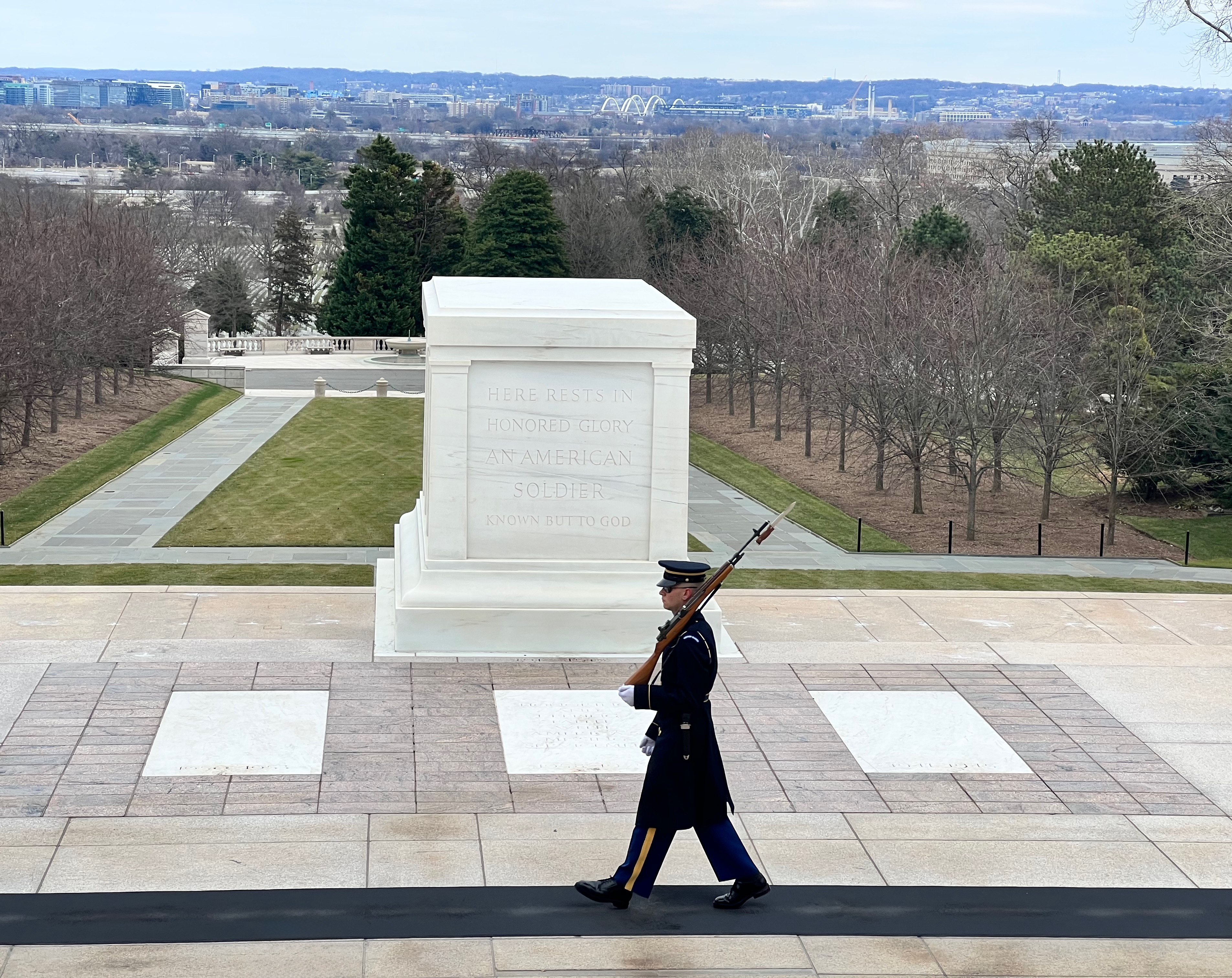 Tomb of the Unknown Soldier, Arlington National Cemetery