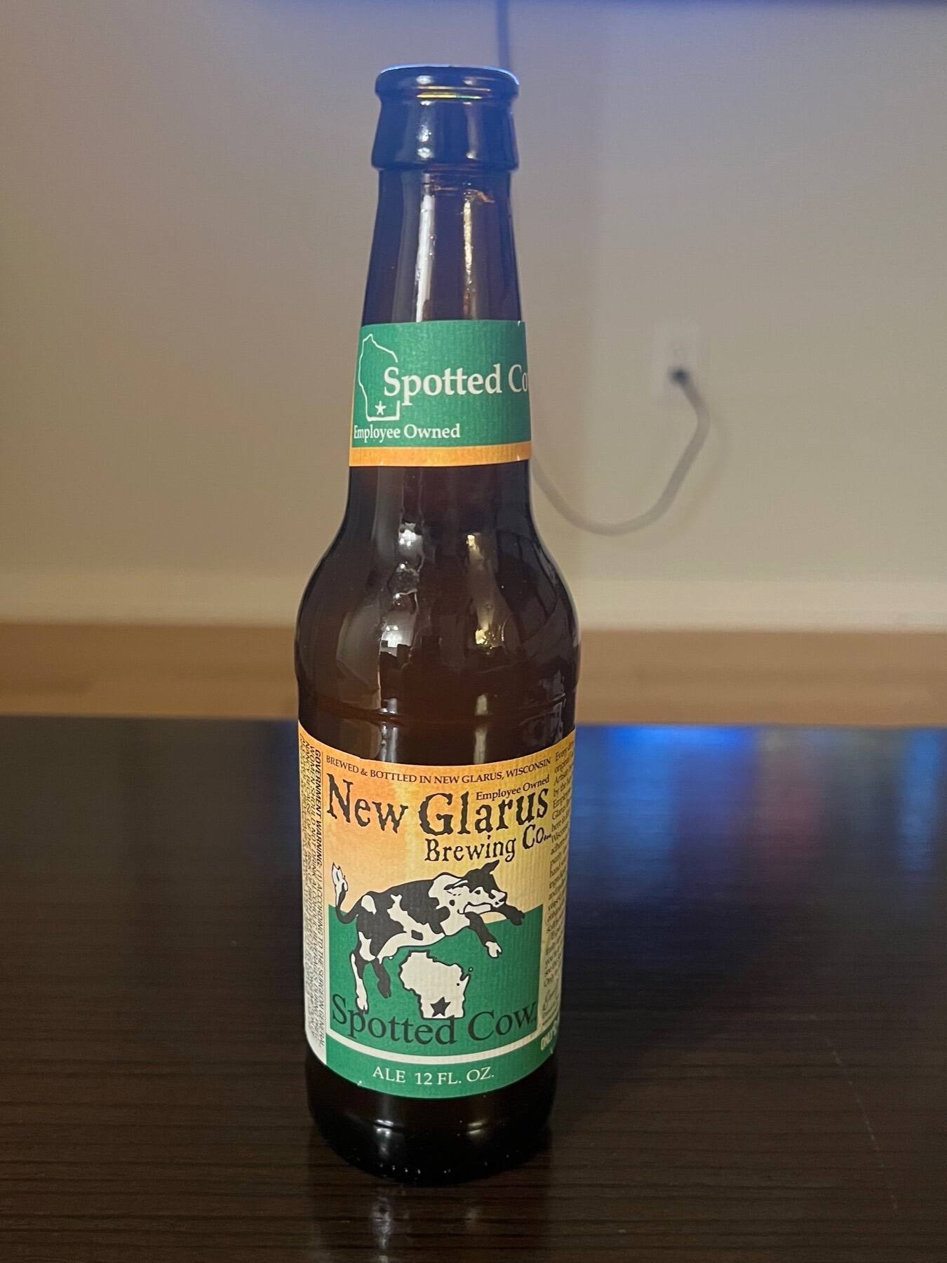 Spotted Cow by New Glarus Brewing Company