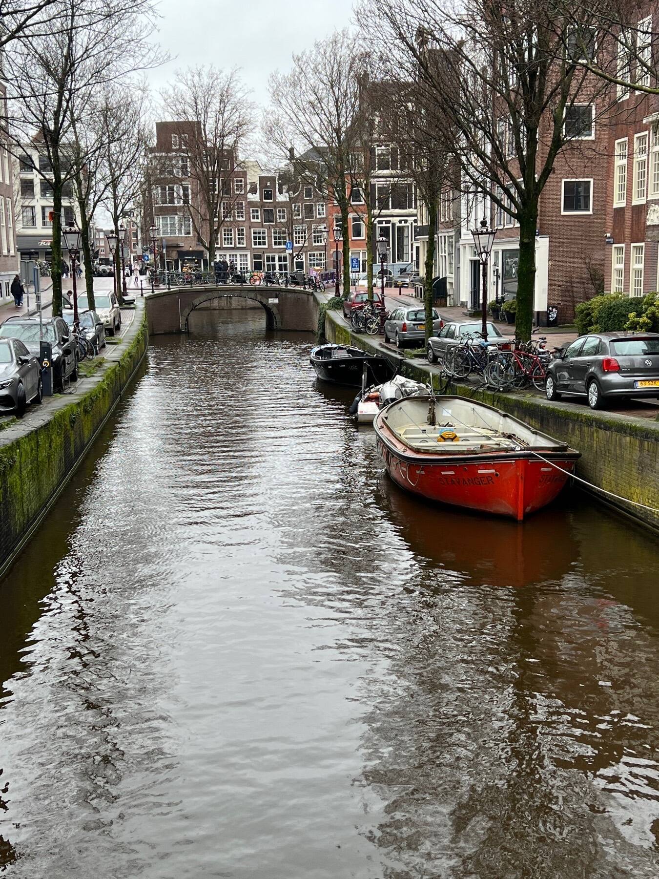 Amsterdam Canal, Amsterdam, Netherlands