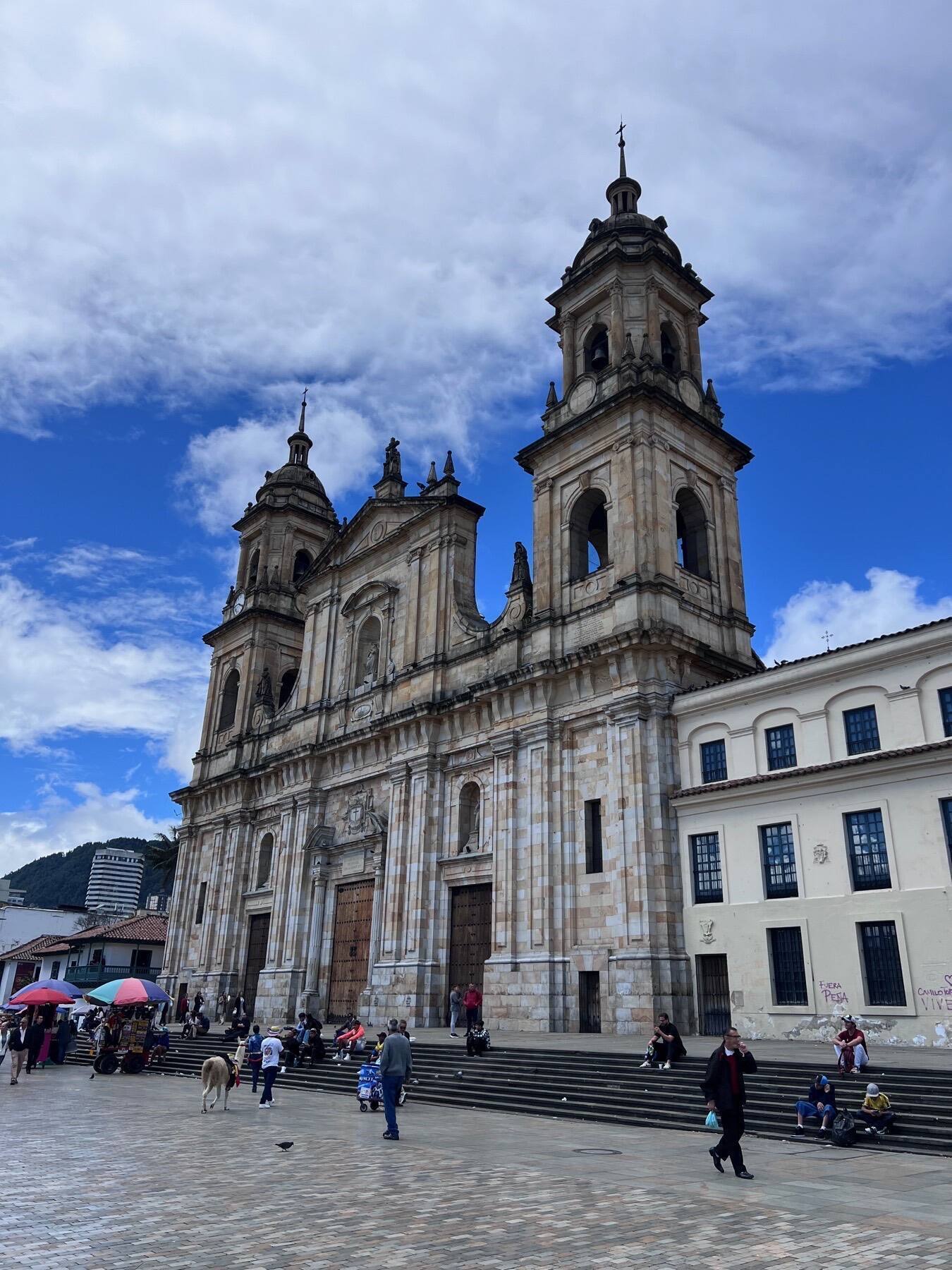 Cathedral Basilica Metropolitan of the Immaculate Conception, Bogotá, Colombia