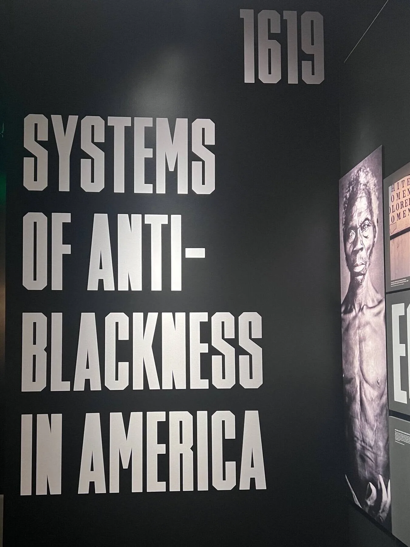 Systems of Anti-Blackness, Greenwood Rising Museum