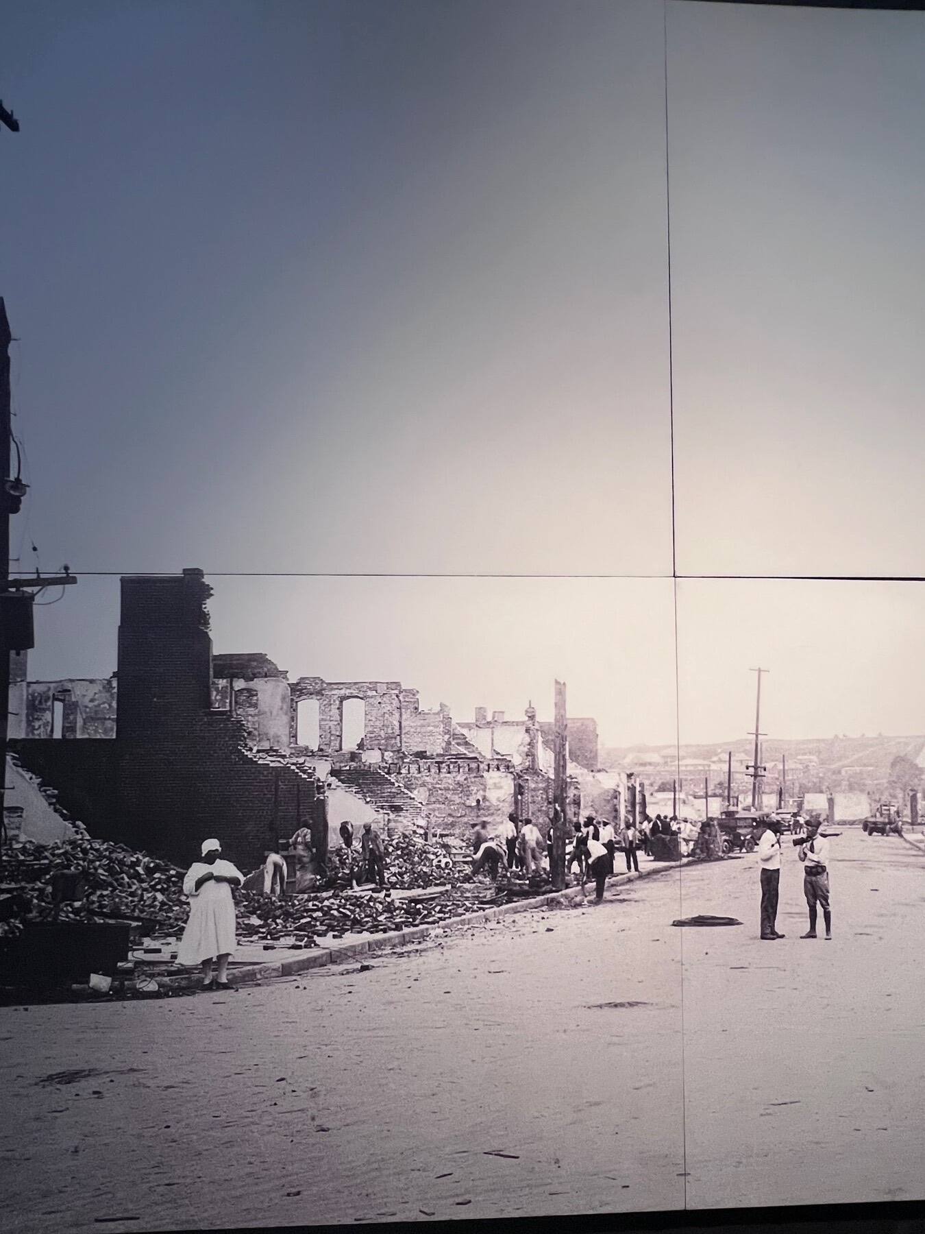 Greenwood Aftermath, 1921 Tulsa Race Massacre