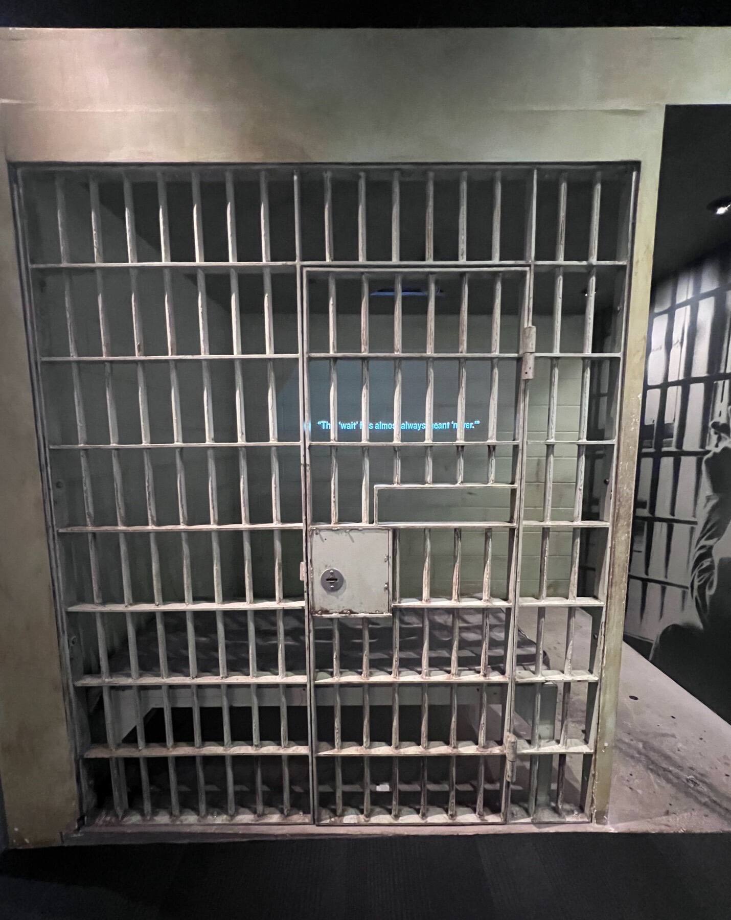 Replica of Dr. Martin Luther King Jr.'s Birmingham Jail Cell, National Civil Rights Museum