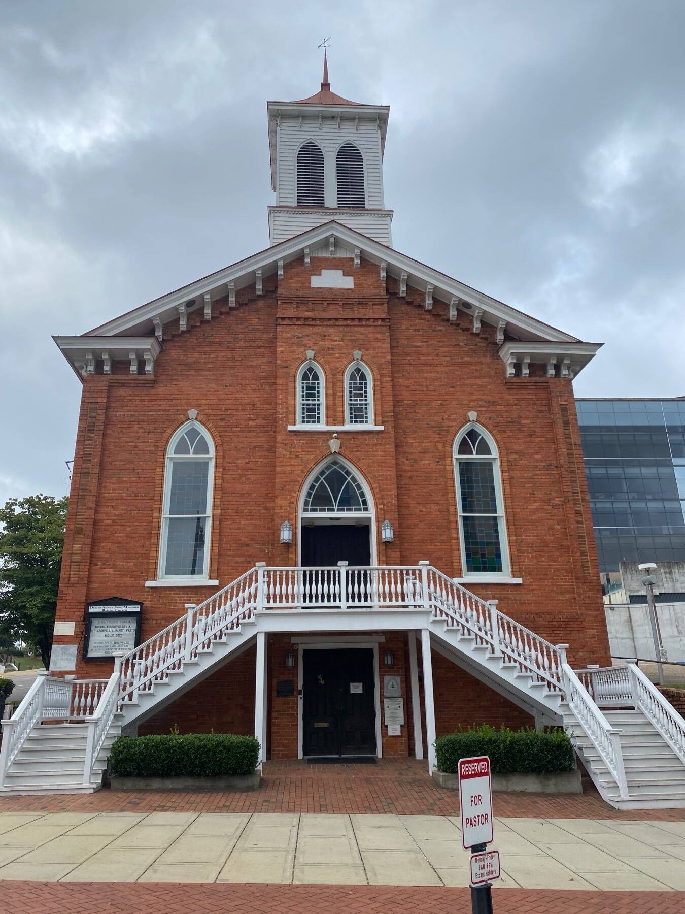Dexter Avenue King Memorial Baptist Church, Montgomery, AL