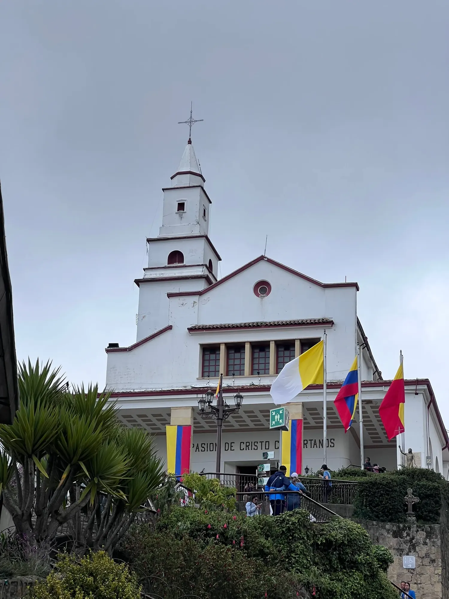 The sanctuary at Monserrate, Bogota