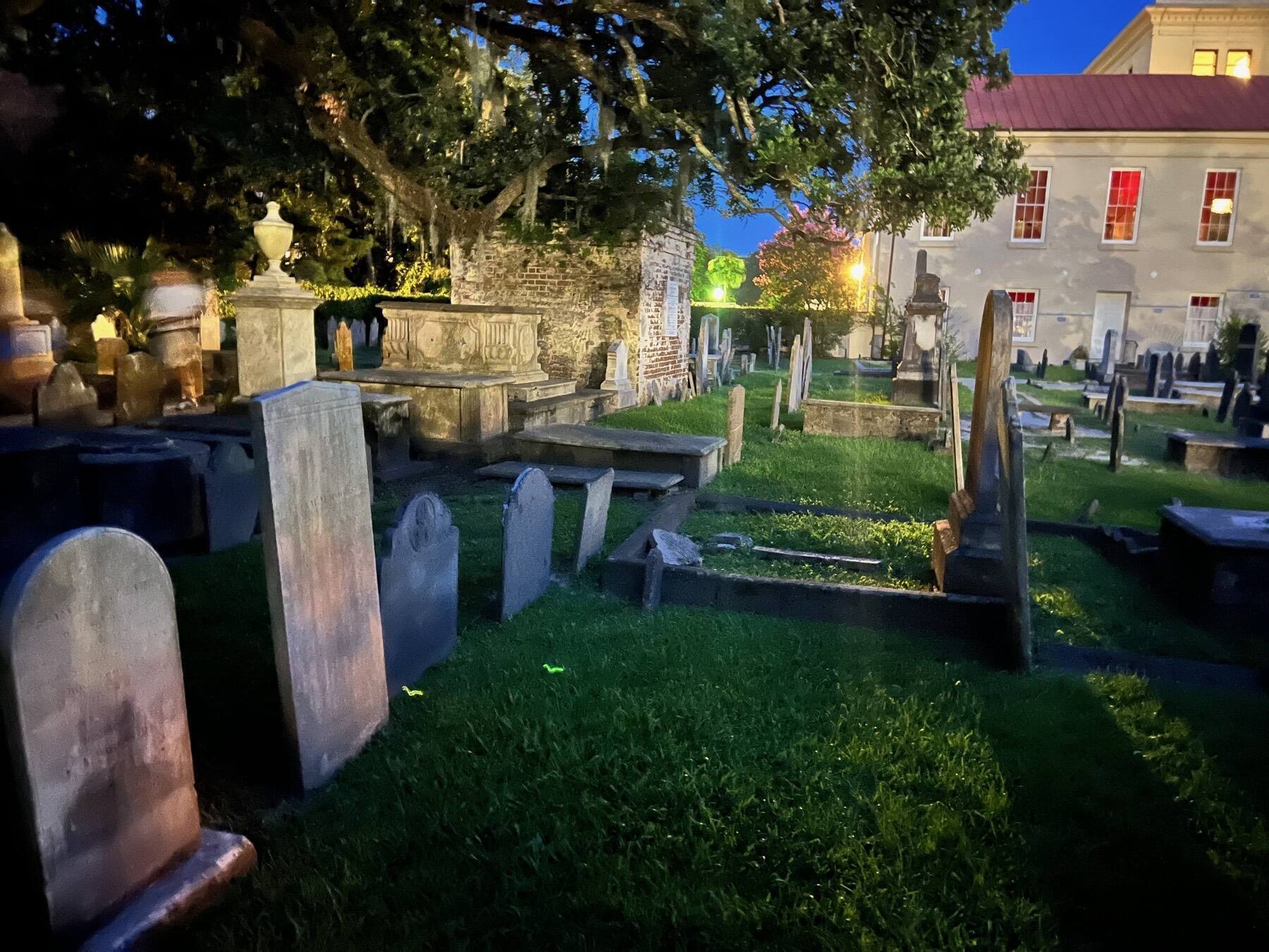 Ghosts and Graveyards Tour, Charleston, SC