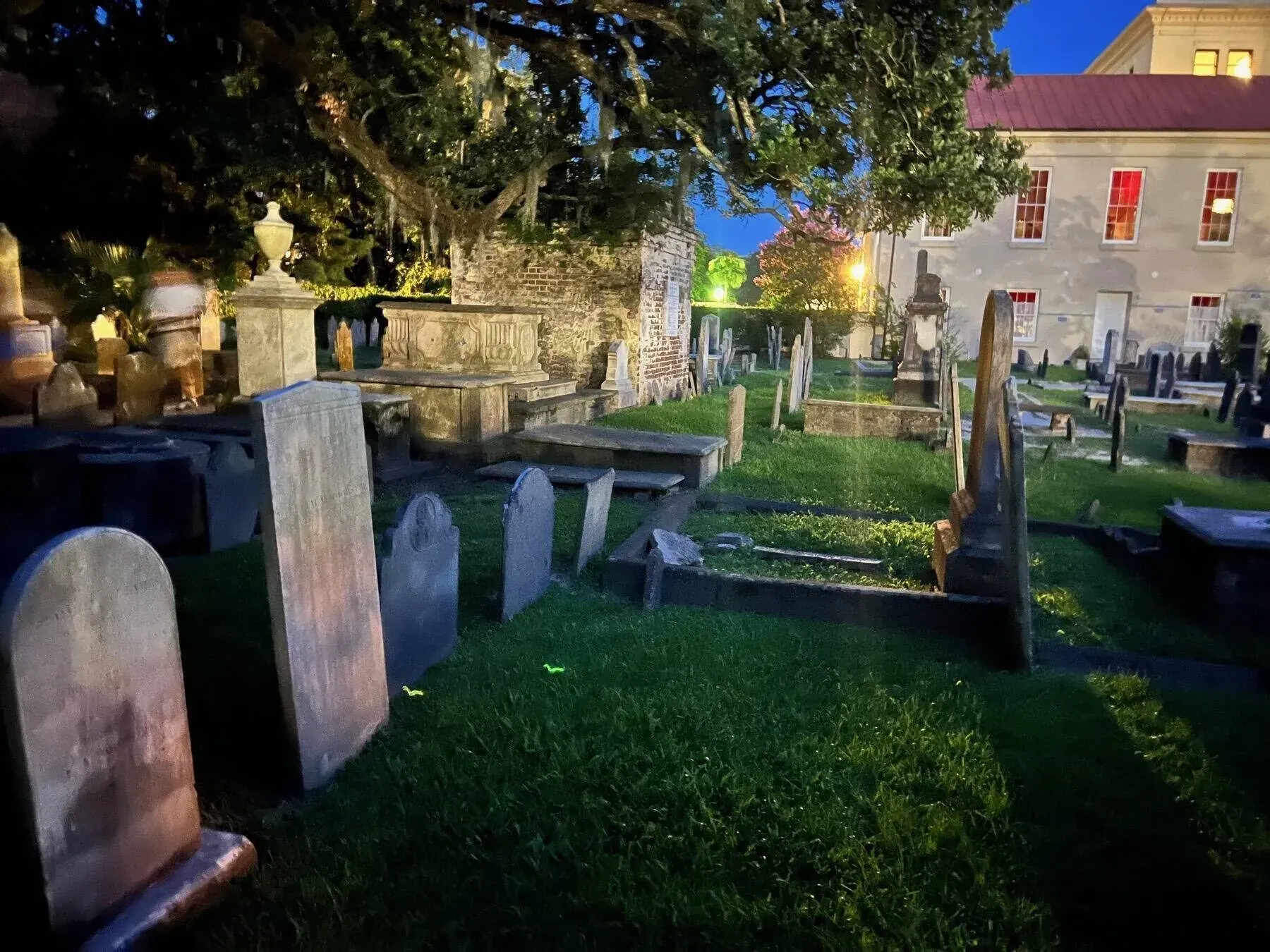 Ghosts and Graveyards Tour, Charleston, SC