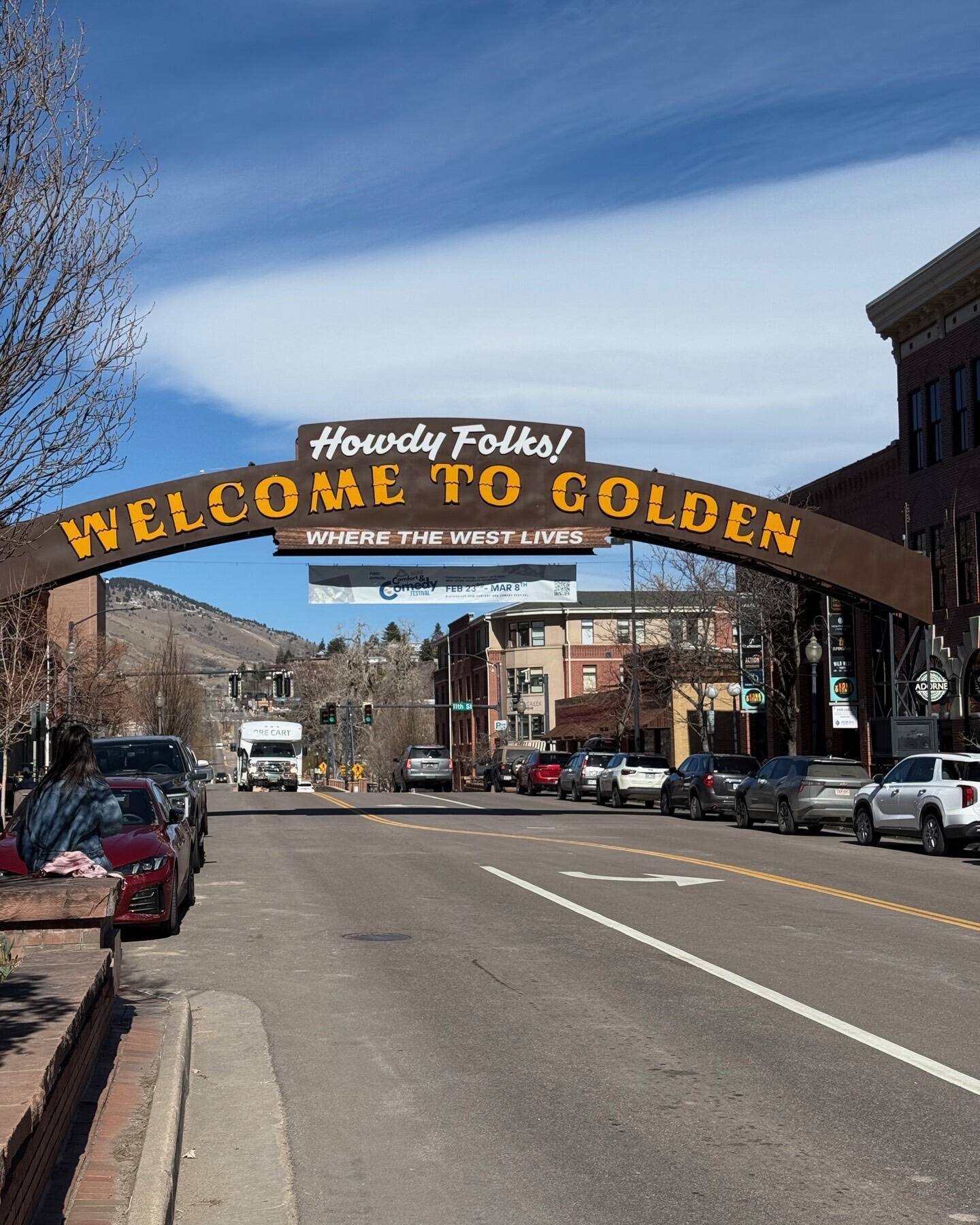 Washington Avenue, Golden, Colorado