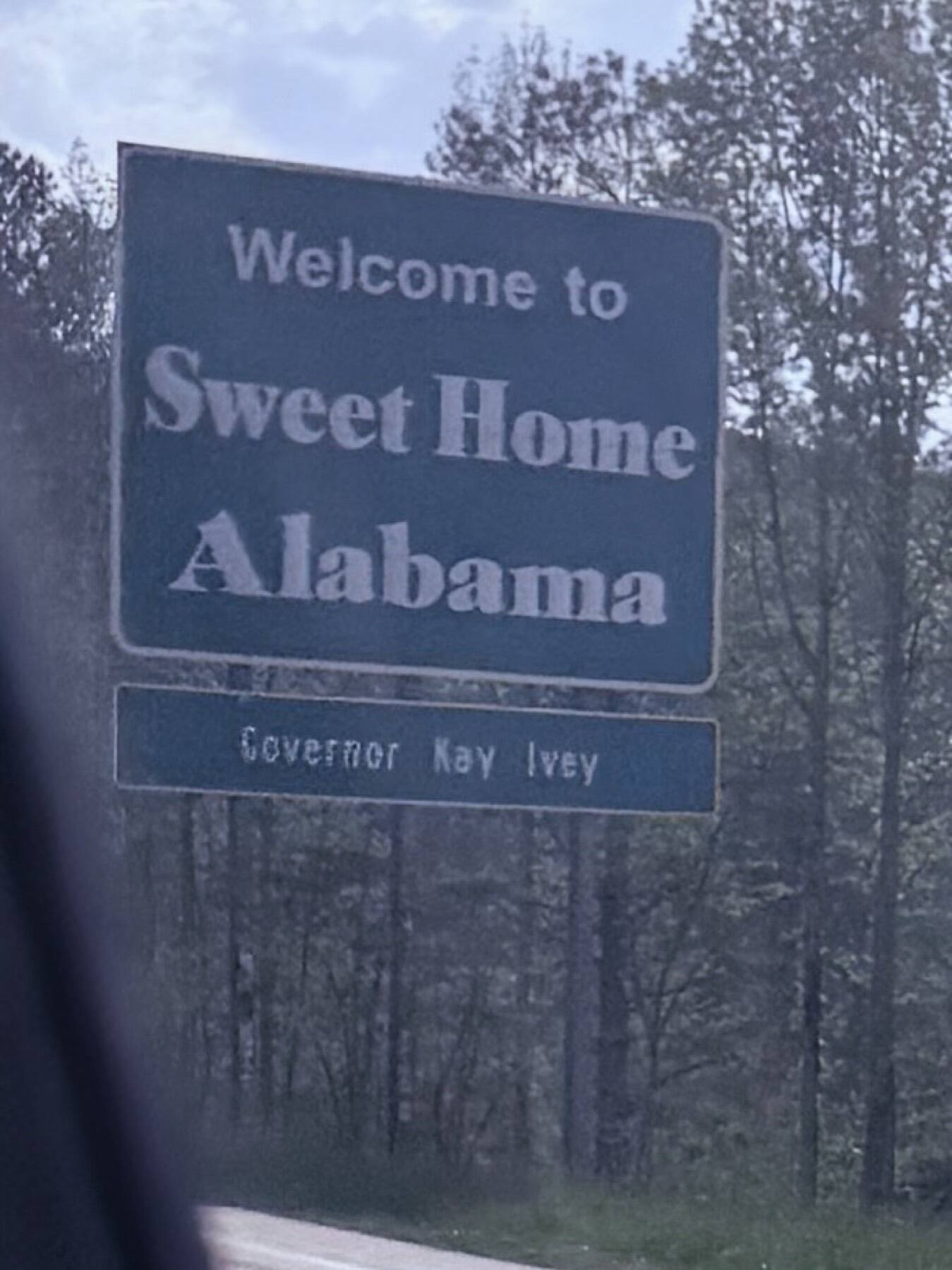 Route 20, Muscadine, Alabama