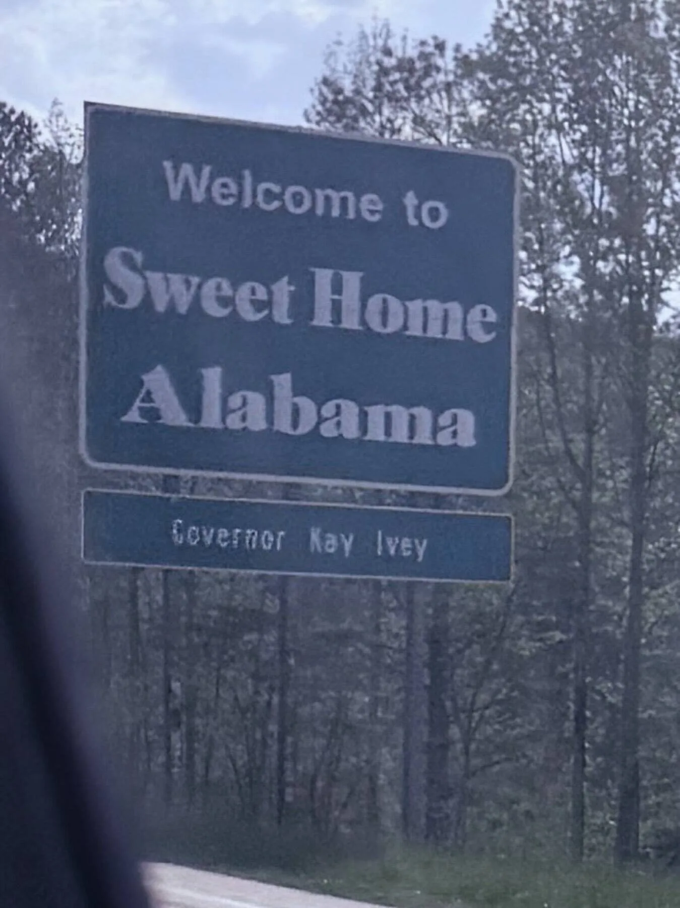 Route 20, Muscadine, Alabama